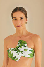 Farm Rio Palm Fan Bikini Top