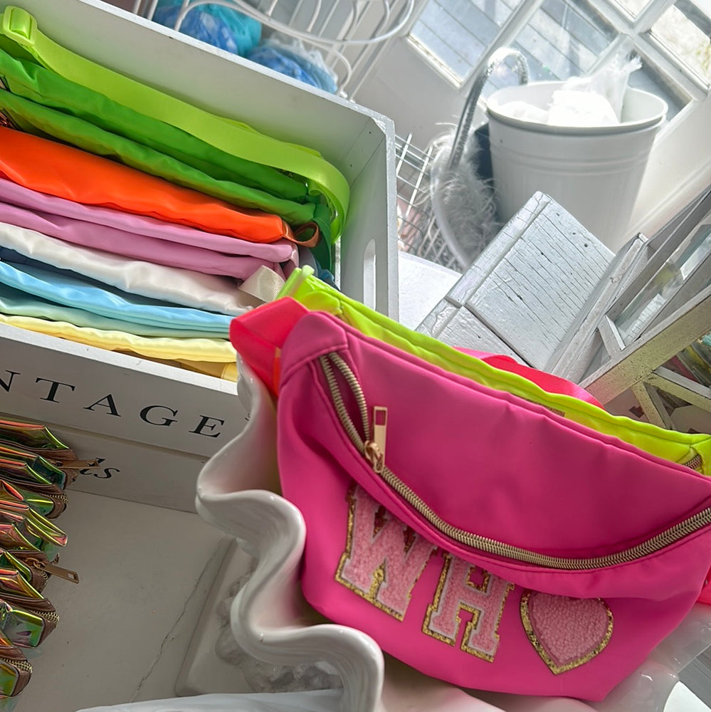 BUILD YOUR OWN BAG: Fanny pack