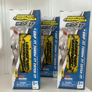 Wave runner grip it football