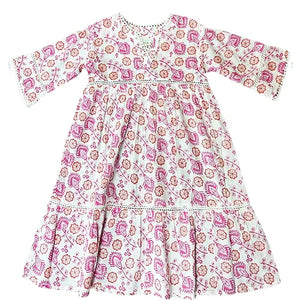 Beach to Bistro Girls Florette Dress