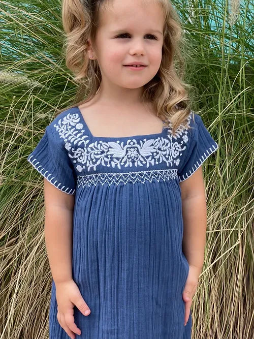 Beach to Bistro Girls Mini Maya Dress