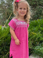 Beach to Bistro Girls Mini Maya Dress