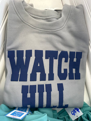 
                
                    Load image into Gallery viewer, Kids Watch Hill Puffy Letter Crewneck
                
            