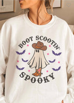 Boot Scootin Spooky Crewneck Sweatshirt