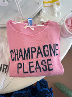 Champagne please sweater
