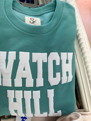 
                
                    Load image into Gallery viewer, Watch Hill Puffy Letter Crewneck
                
            