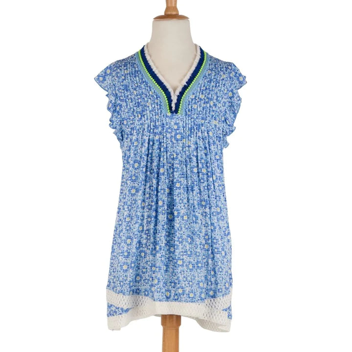 
                
                    Load image into Gallery viewer, Poupette Kids Sasha Mini Dress
                
            