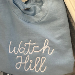Watch hill embroidered sweatshirt