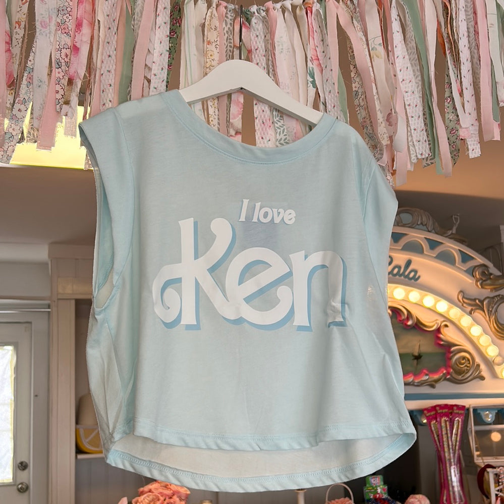 I Love Ken Tee Shirt