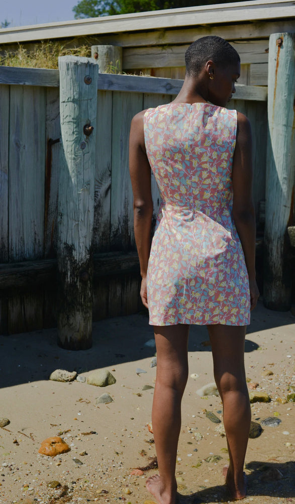 
                
                    Load image into Gallery viewer, Coco Shop Gathered Mini Dress
                
            