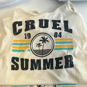 
                
                    Load image into Gallery viewer, Taylor Swift Cruel Summer Tank
                
            