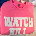 Watch Hill Puffy Letter Crewneck