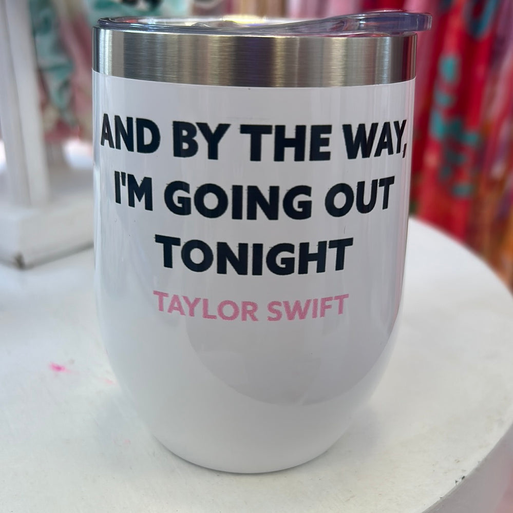 Taylor Swift Wine Cup