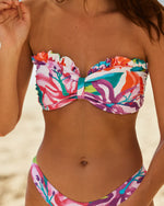 Kenny Flowers Kona Knot Bandeau Top