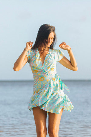 XIX Palms  Capri Party Dress  Capri