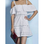 Monsoon and Beyond Caitlyn dress  White