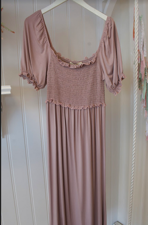 
                
                    Load image into Gallery viewer, BeachGold  Tunic Dress dusty
                
            
