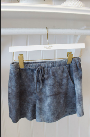 Storia  Tie dye shorts  Blue and grey