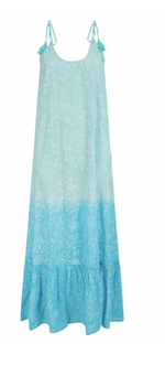 Pranella Ember Maxi Blue Ombre