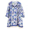 
                
                    Load image into Gallery viewer, Sur La Vague Cover up tunic French Blue
                
            