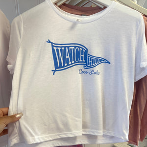 Watch Hill Crop Tee