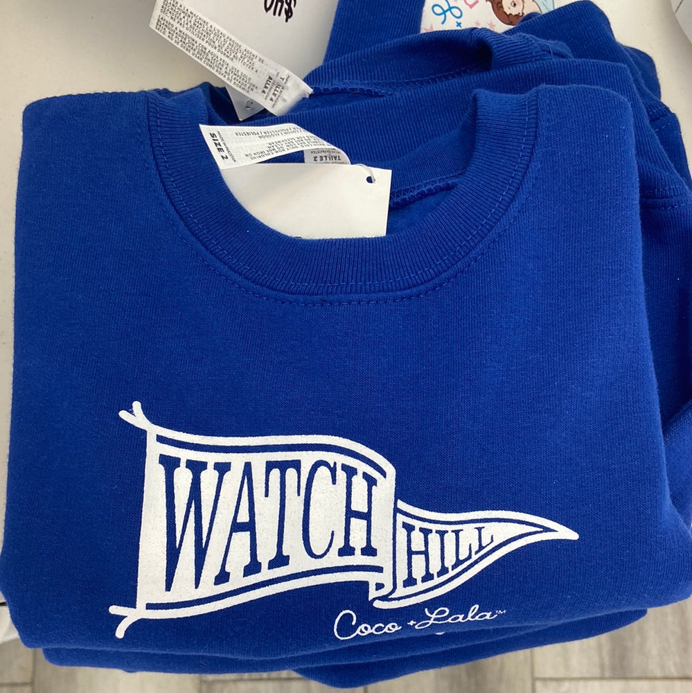 Watch Hill Youth Crewneck sweatshirt