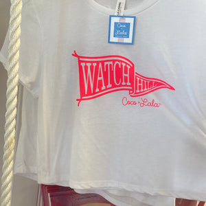 Watch Hill Crop Tee