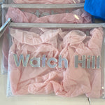 Watch Hill Clear zipper pouch