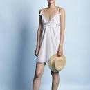 Monsoon and Beyond  Kathie Dress  White