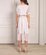 Senlis  Lucia short sleeve midi dress  Purple country floral